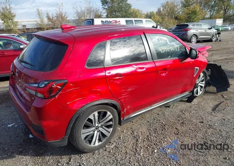 2021 Mitsubishi Outlander Sport 2.0 Se 2Wd из США, поврежденный, VIN JA4APVAU6MU015898